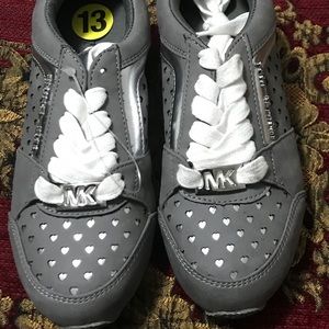 Michael Kors girls tennis shoes